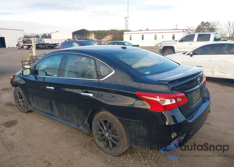 2018 Nissan Sentra Sr from USA, damaged, VIN 3N1AB7AP6JY263039